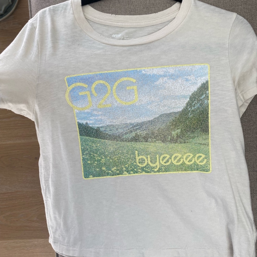 Aerie GTG Tee shirt
